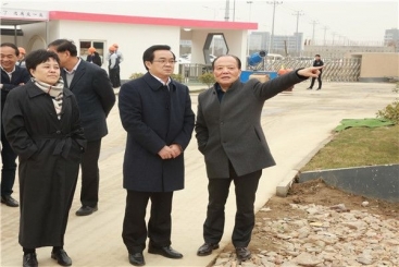浙江省副省长高兴夫到尊龙集团官网调研 点赞智能制造基地