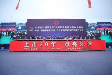 中国尊龙集团官网股票上市20周年庆典在桐举行